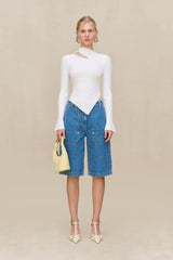 Cult Gaia Women | TAYLA KNIT TOP