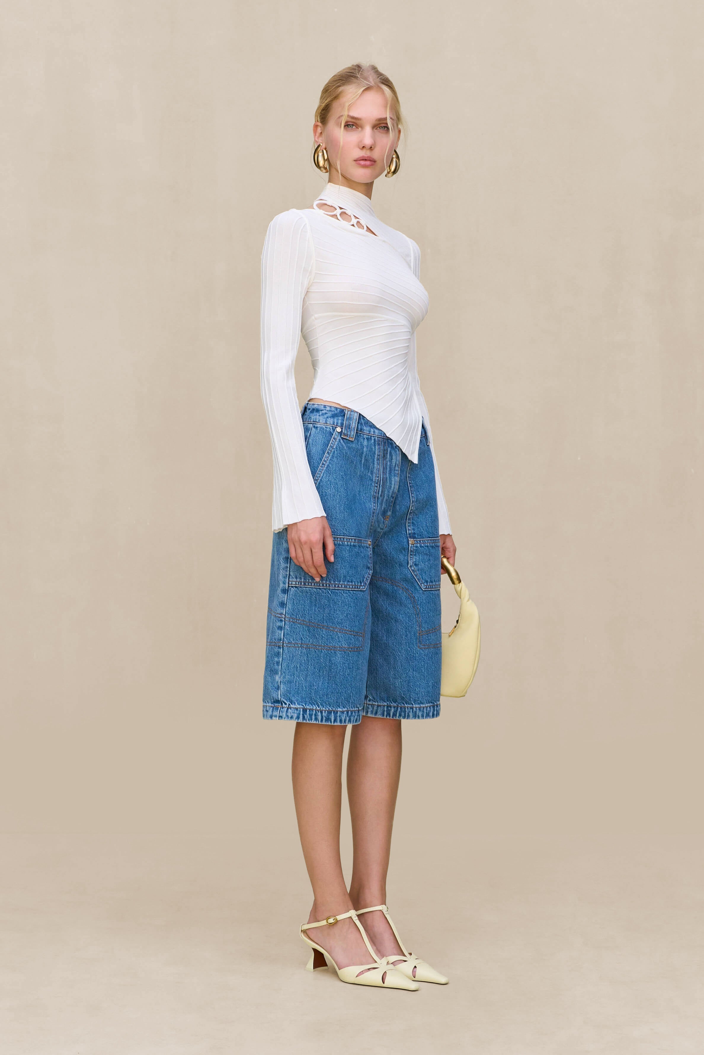 Cult Gaia Women | TAYLA KNIT TOP