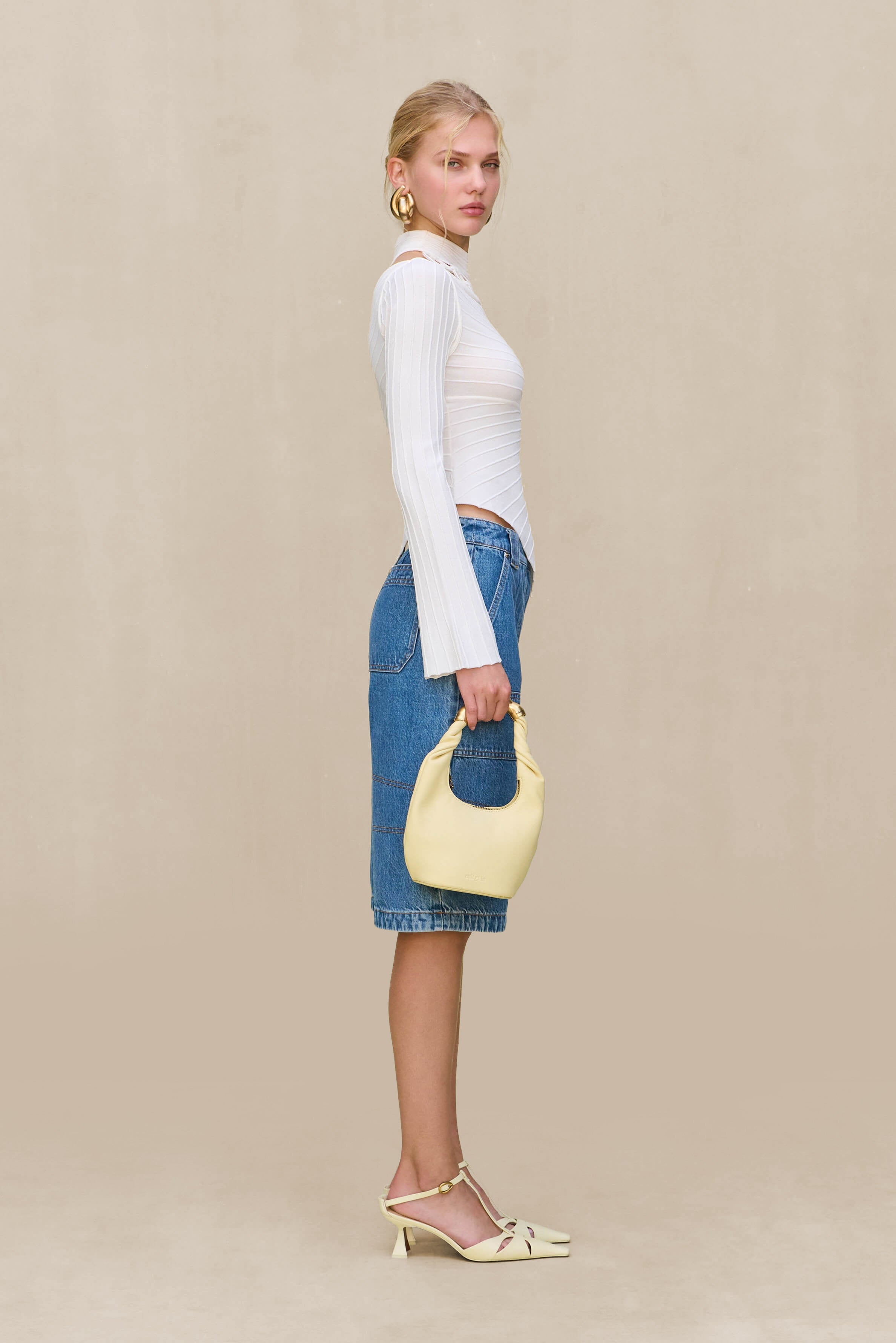 Cult Gaia Women | TAYLA KNIT TOP
