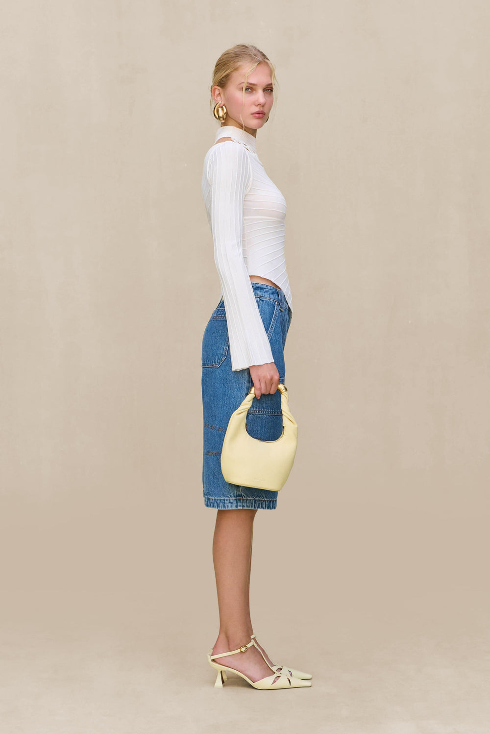 Cult Gaia Women | TAYLA KNIT TOP