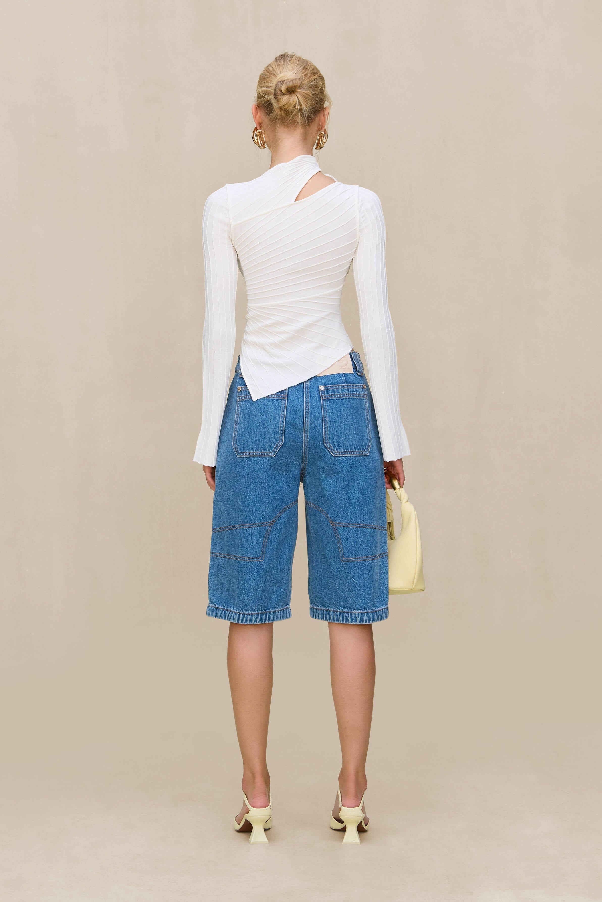 Cult Gaia Women | TAYLA KNIT TOP
