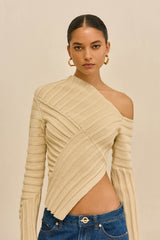 Cult Gaia Women | JAIDAN KNIT TOP