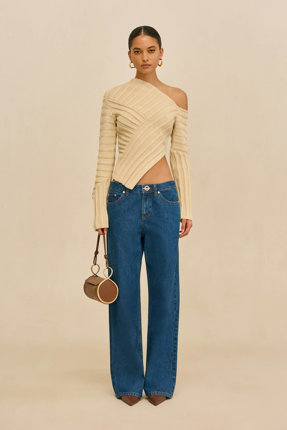 Cult Gaia Women | JAIDAN KNIT TOP