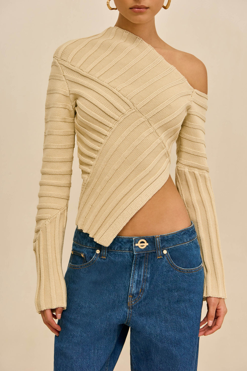 Cult Gaia Women | JAIDAN KNIT TOP