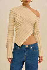Cult Gaia Women | JAIDAN KNIT TOP