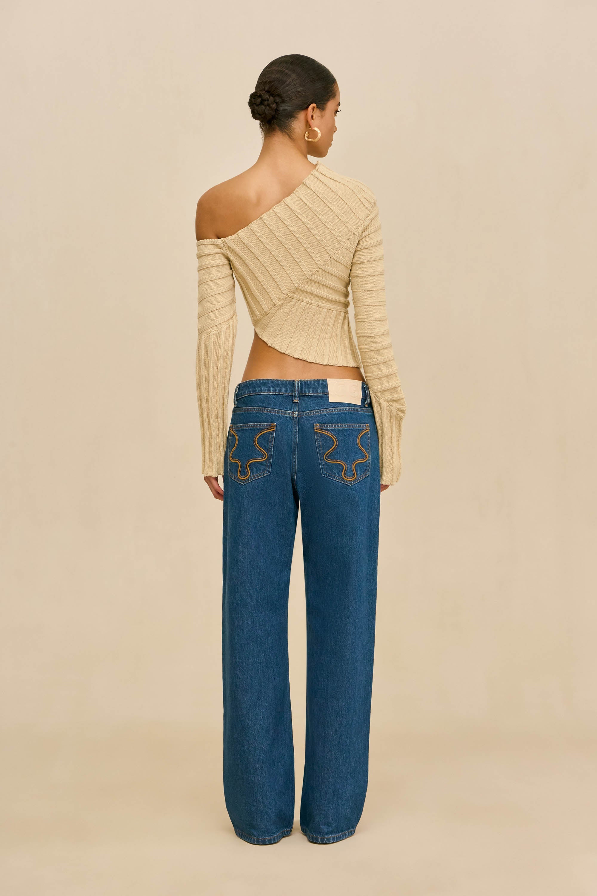 Cult Gaia Women | JAIDAN KNIT TOP