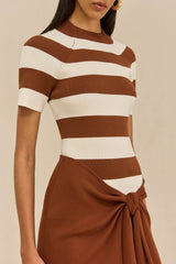 Cult Gaia Women | OLYA KNIT TOP