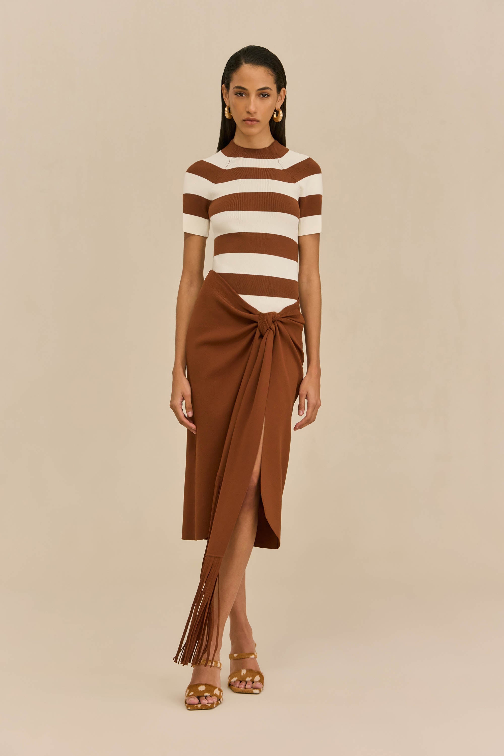 Cult Gaia Women | OLYA KNIT TOP