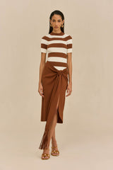 Cult Gaia Women | OLYA KNIT TOP