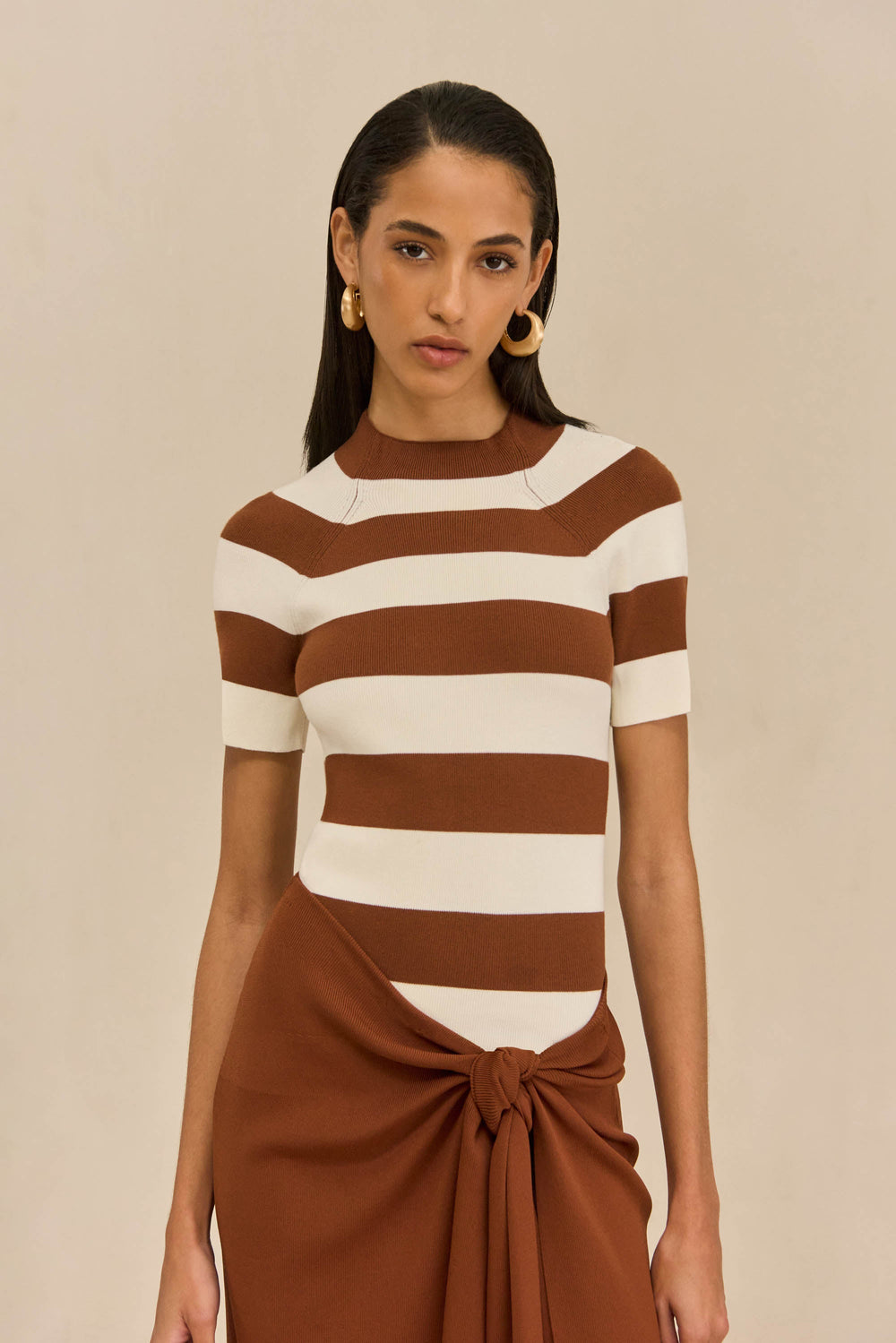 Cult Gaia Women | OLYA KNIT TOP