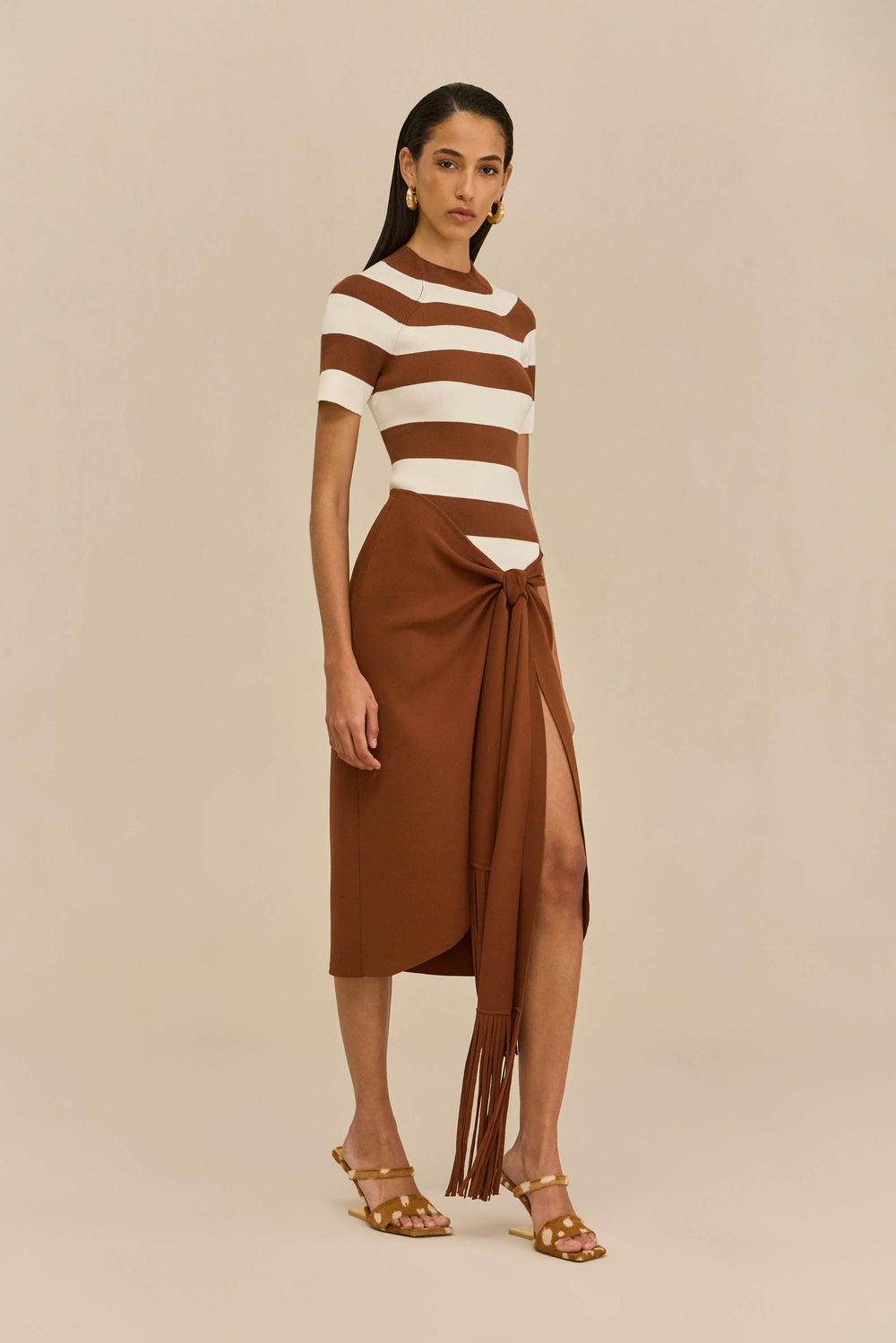 Cult Gaia Women | OLYA KNIT TOP