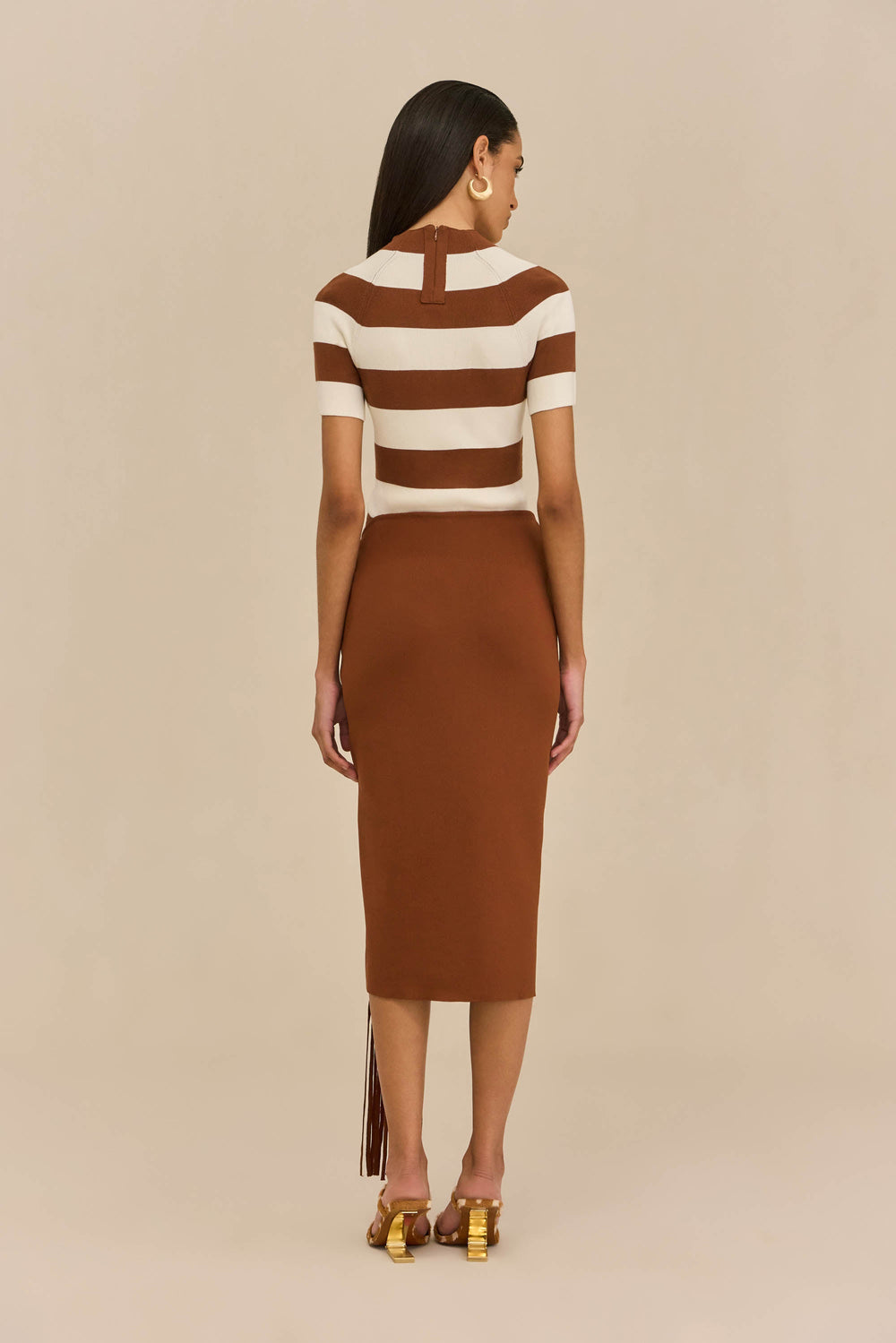 Cult Gaia Women | OLYA KNIT TOP