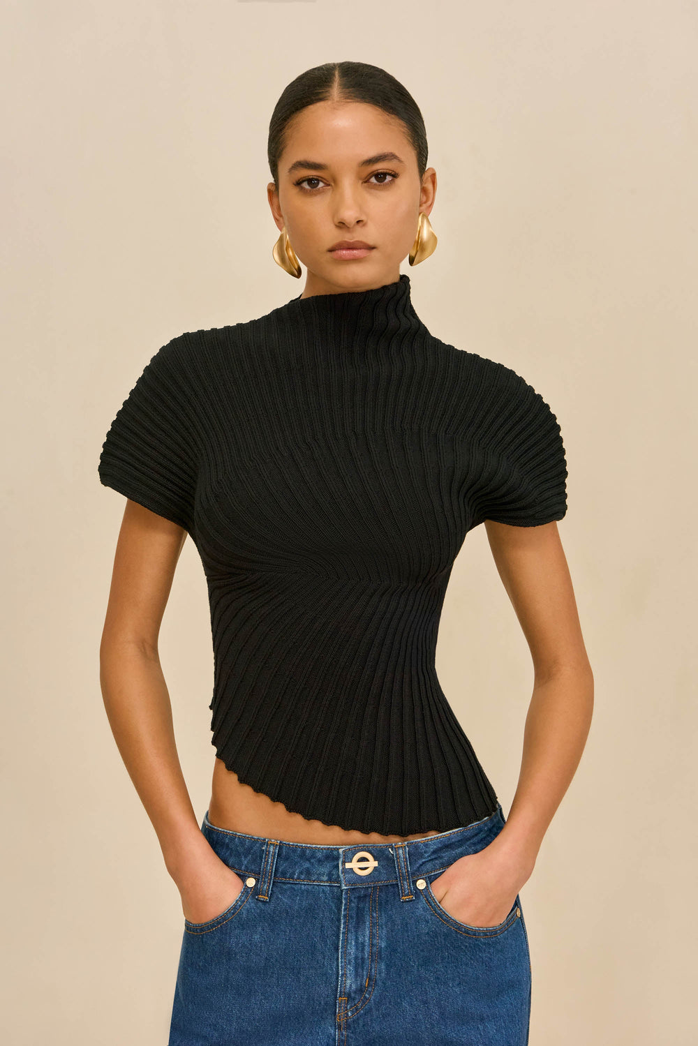 Cult Gaia Women | ANNEMIE KNIT TOP