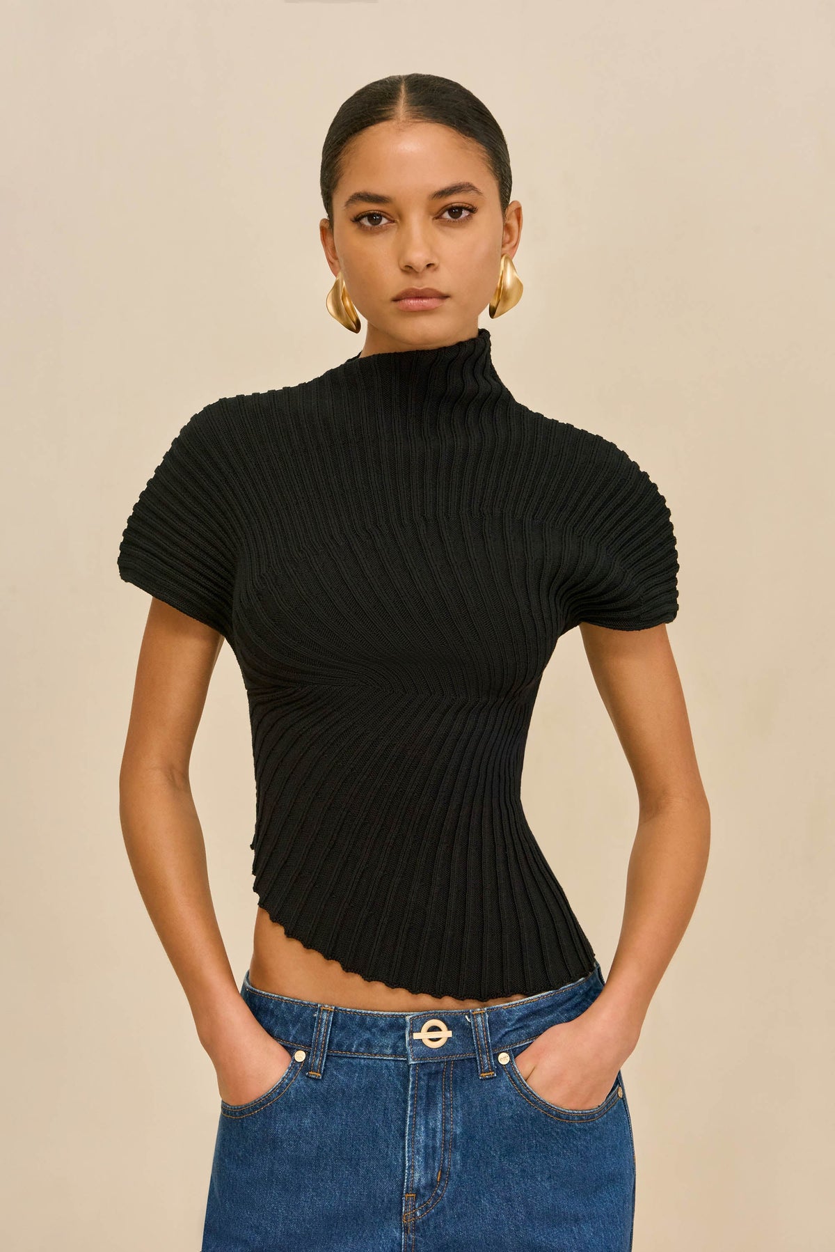 Cult Gaia Women | ANNEMIE KNIT TOP