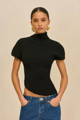 Cult Gaia Women | ANNEMIE KNIT TOP