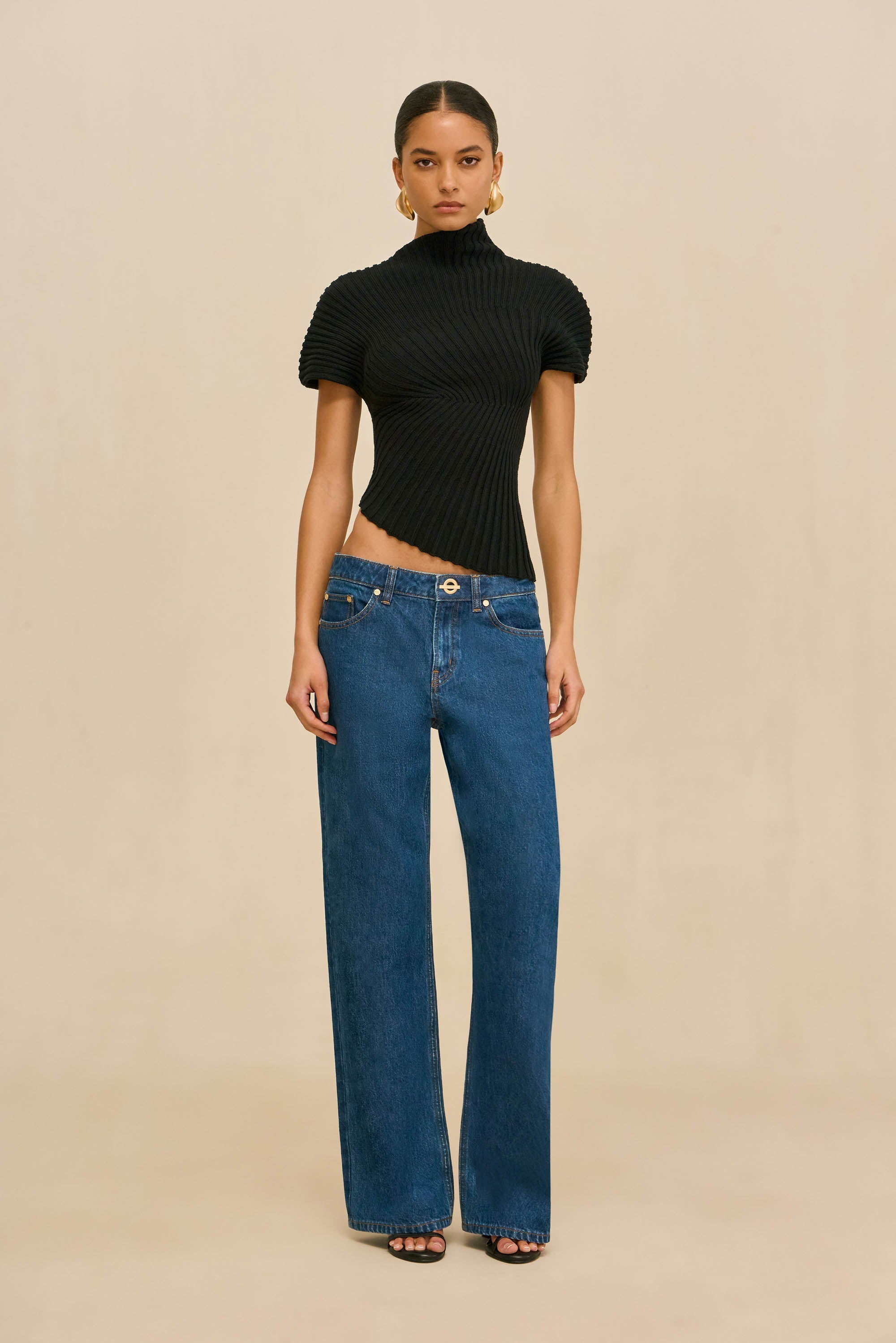 Cult Gaia Women | ANNEMIE KNIT TOP