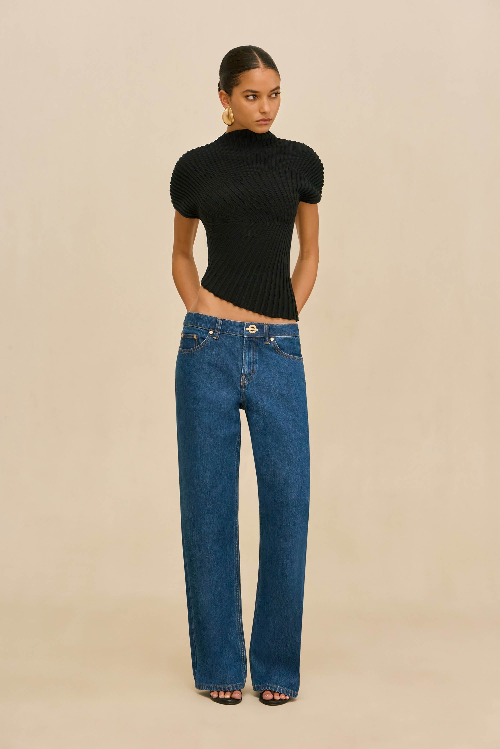 Cult Gaia Women | ANNEMIE KNIT TOP