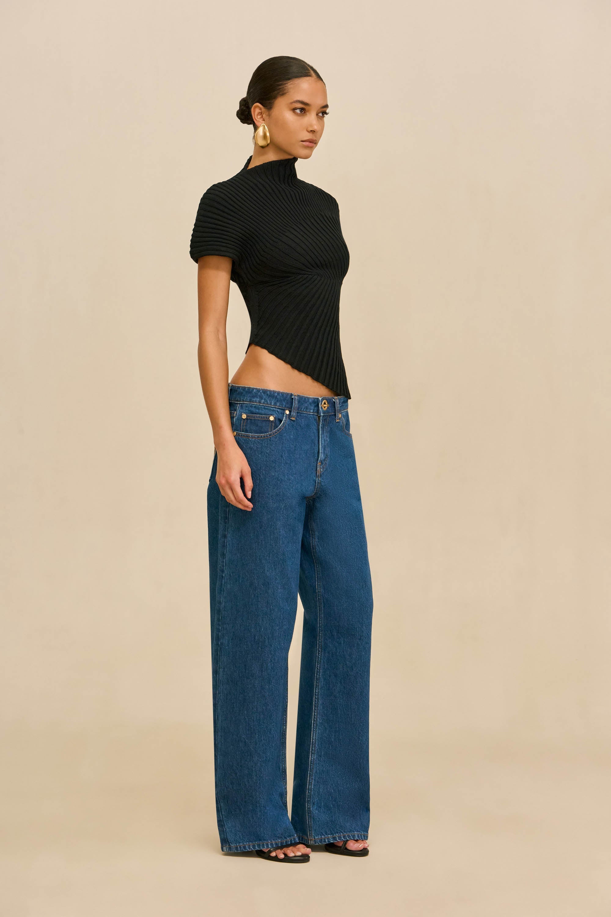 Cult Gaia Women | ANNEMIE KNIT TOP