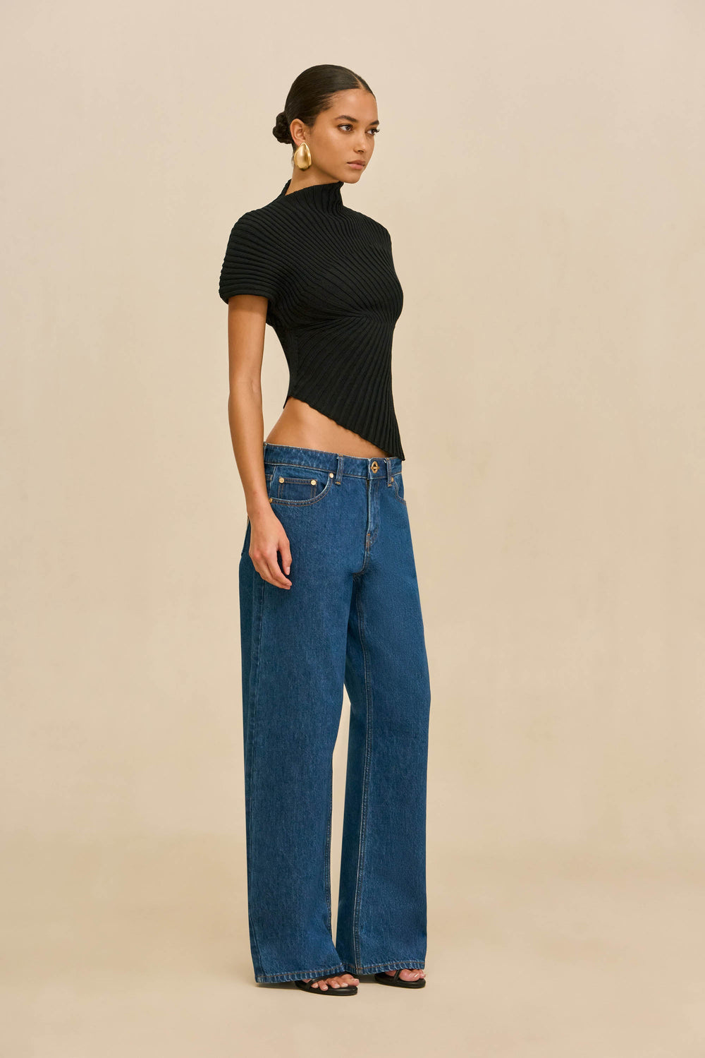 Cult Gaia Women | ANNEMIE KNIT TOP
