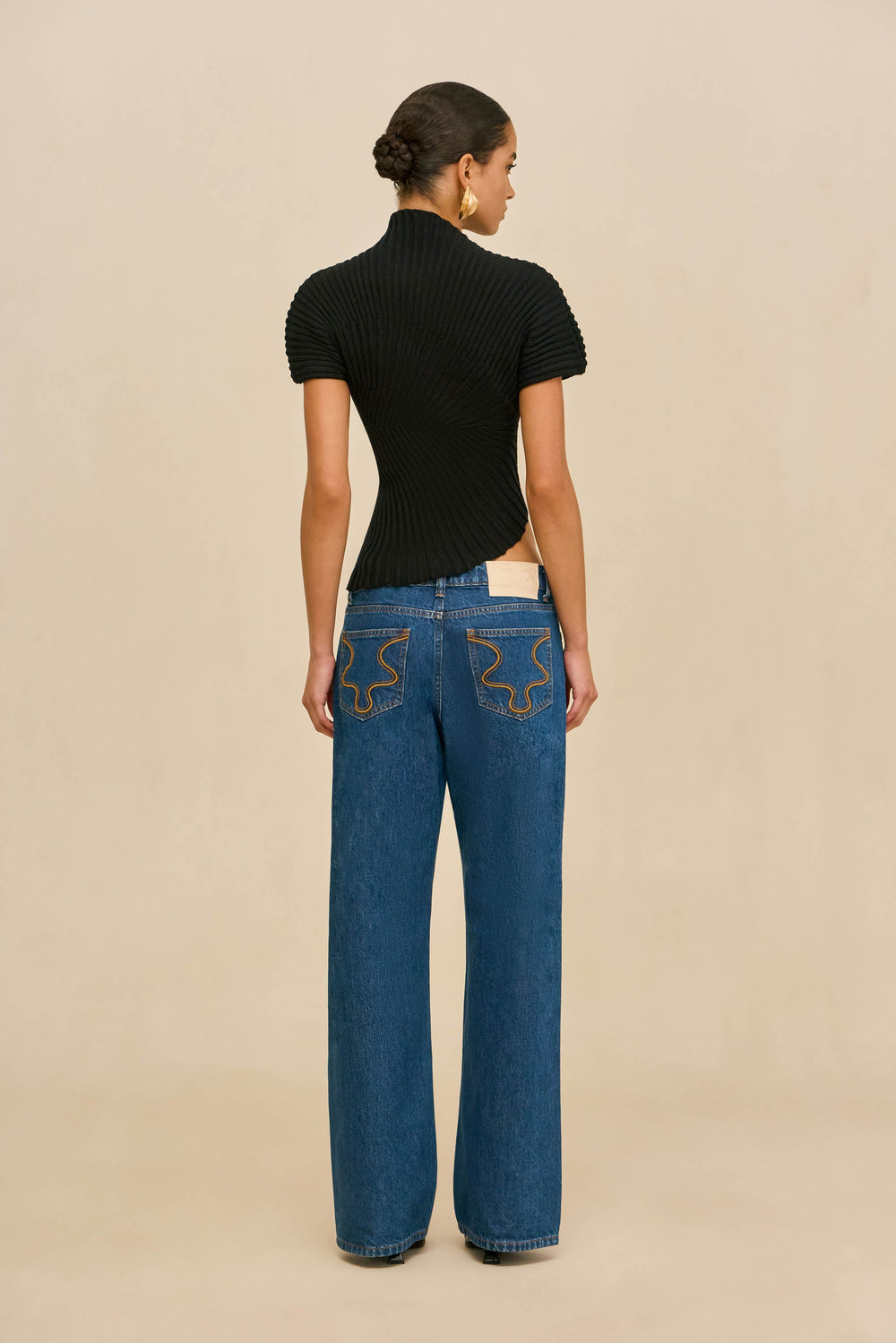 Cult Gaia Women | ANNEMIE KNIT TOP