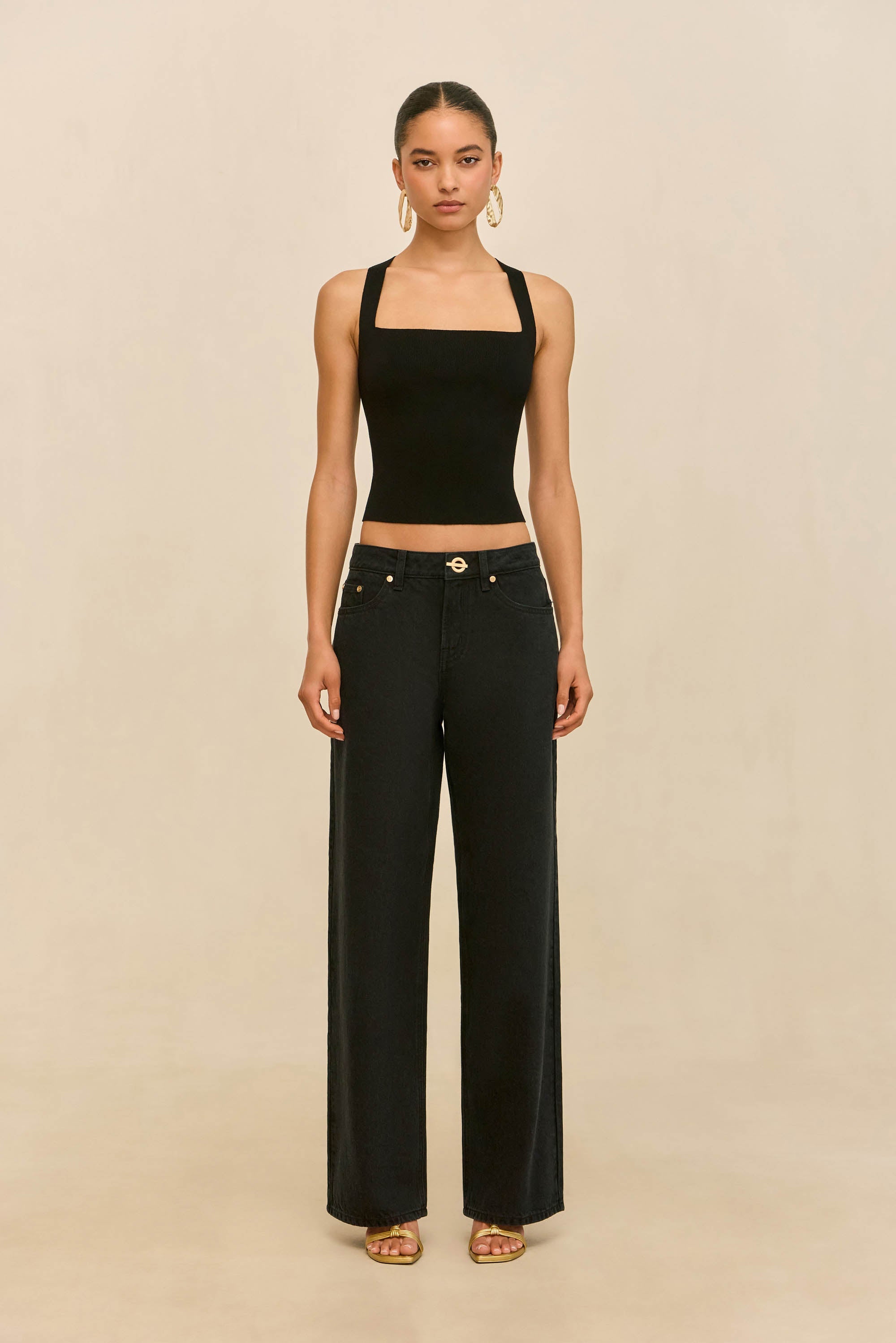 Cult Gaia Women | CRAWFORD KNIT TOP