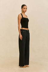 Cult Gaia Women | CRAWFORD KNIT TOP