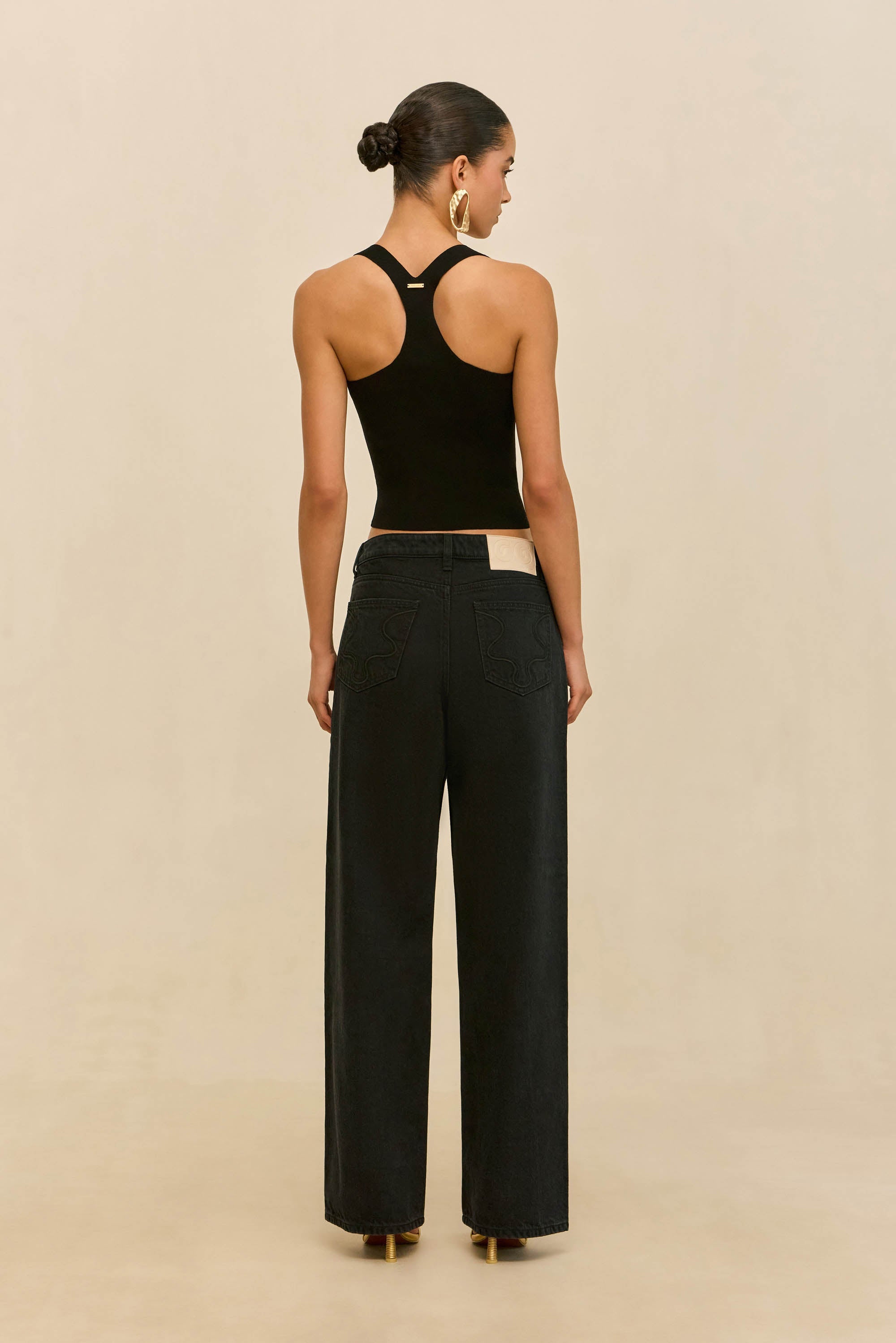 Cult Gaia Women | CRAWFORD KNIT TOP