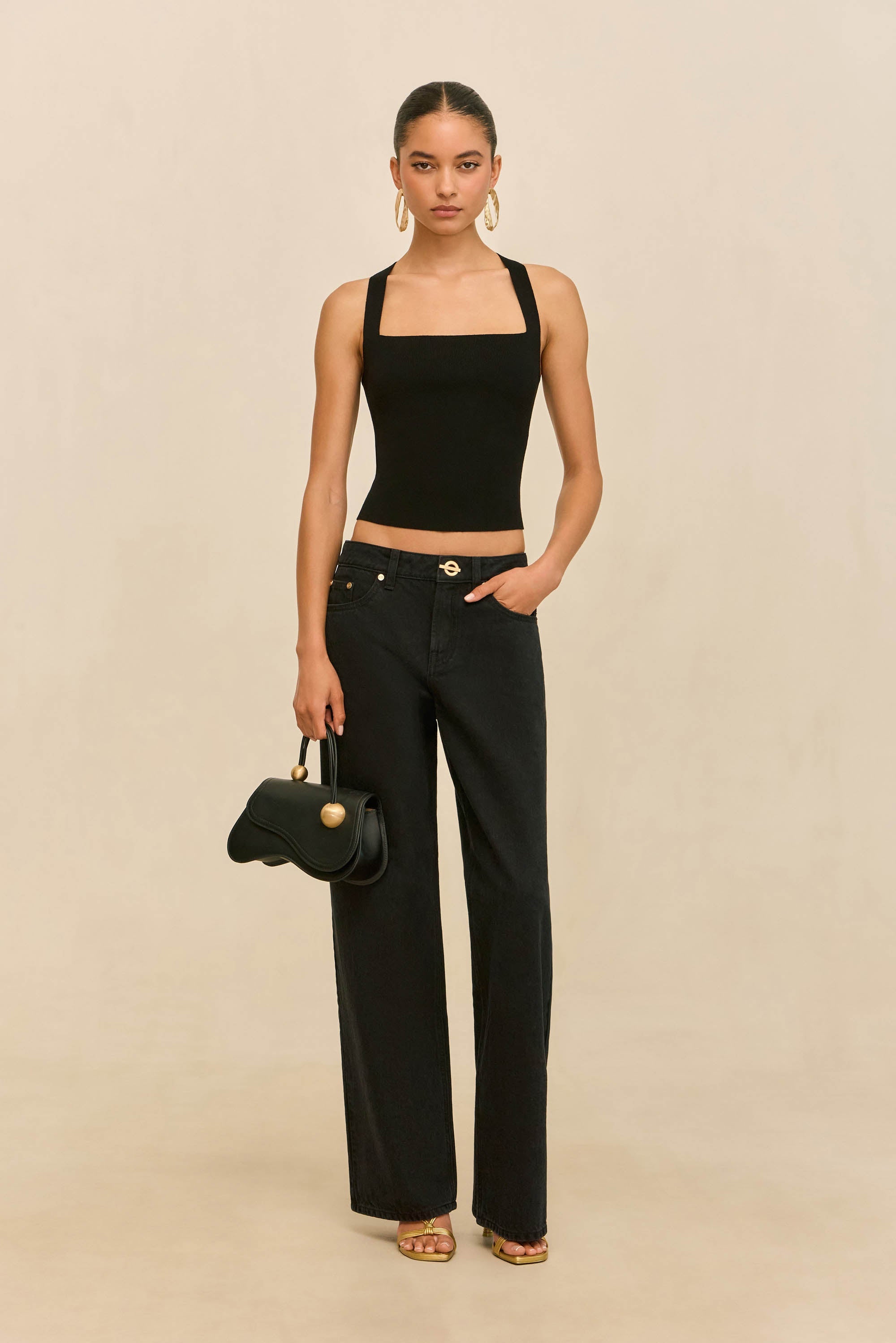 Cult Gaia Women | CRAWFORD KNIT TOP