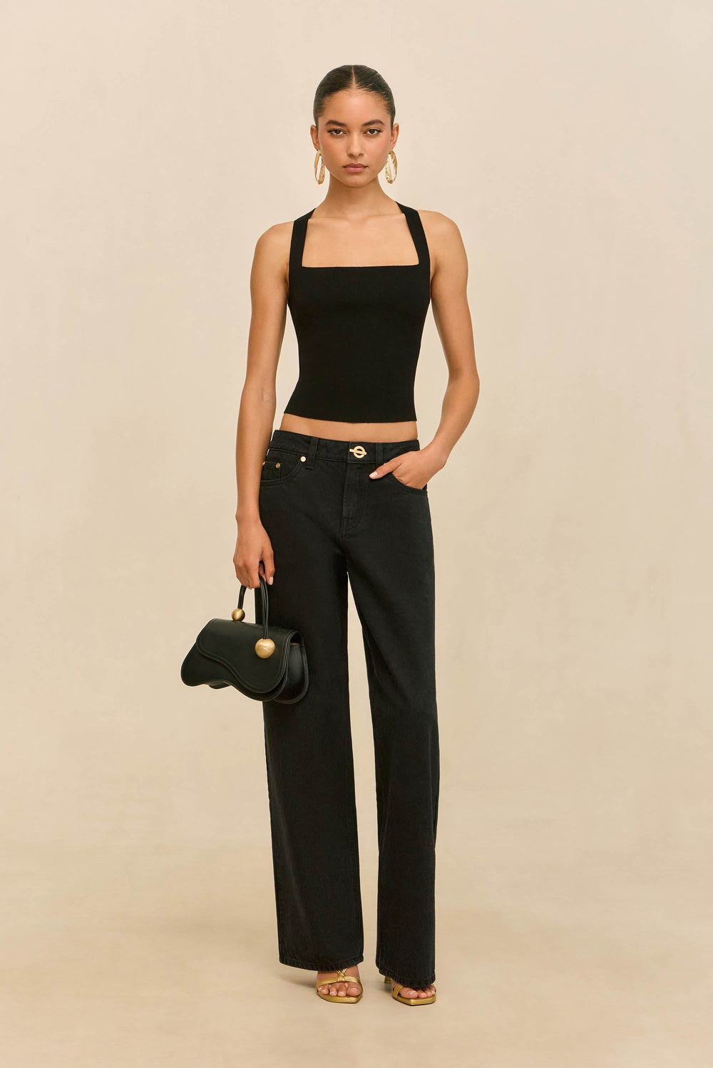 Cult Gaia Women | CRAWFORD KNIT TOP
