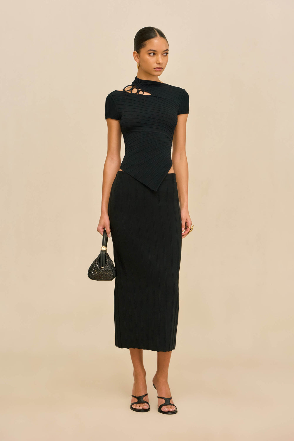 Cult Gaia Women | MARLINE KNIT SKIRT
