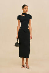 Cult Gaia Women | MARLINE KNIT SKIRT
