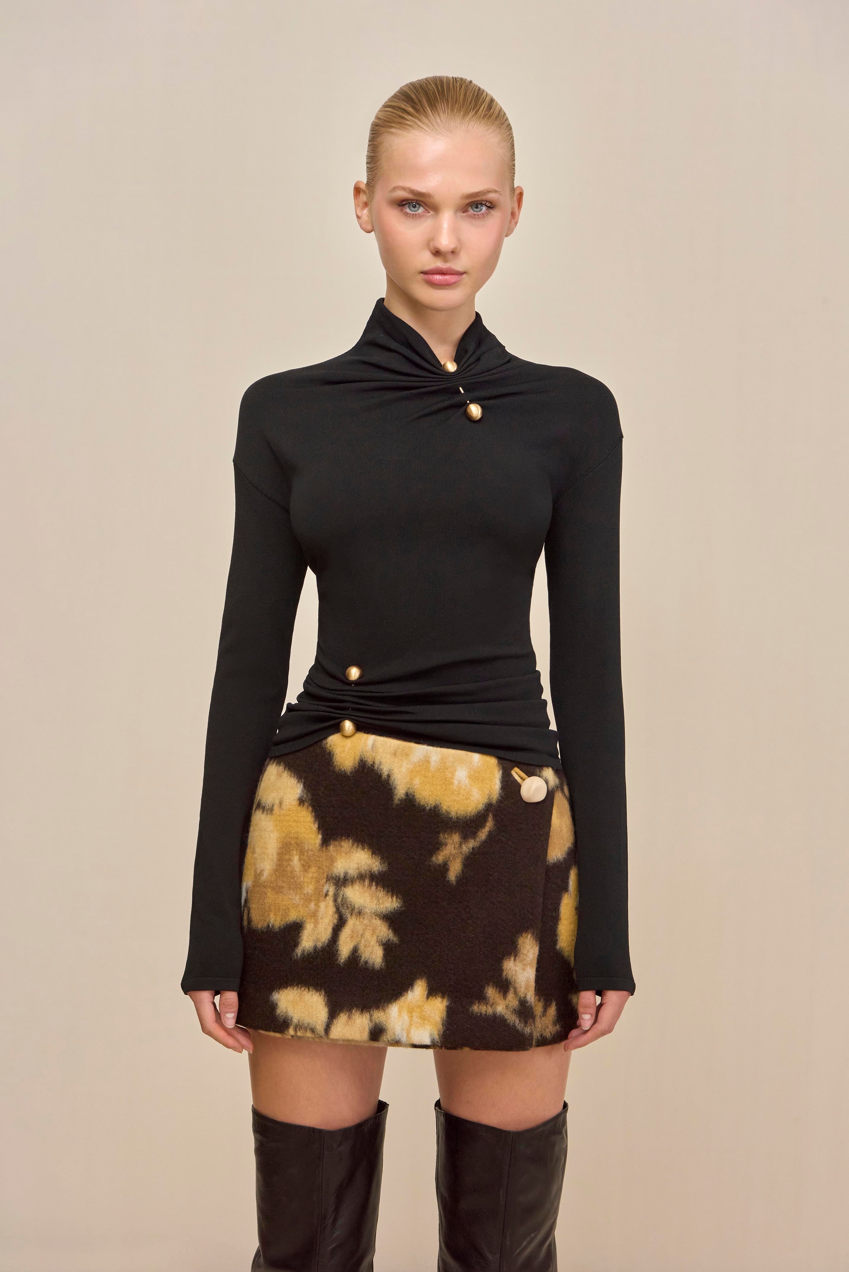 Cult Gaia Women | CALLIE KNIT TOP