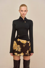 Cult Gaia Women | CALLIE KNIT TOP