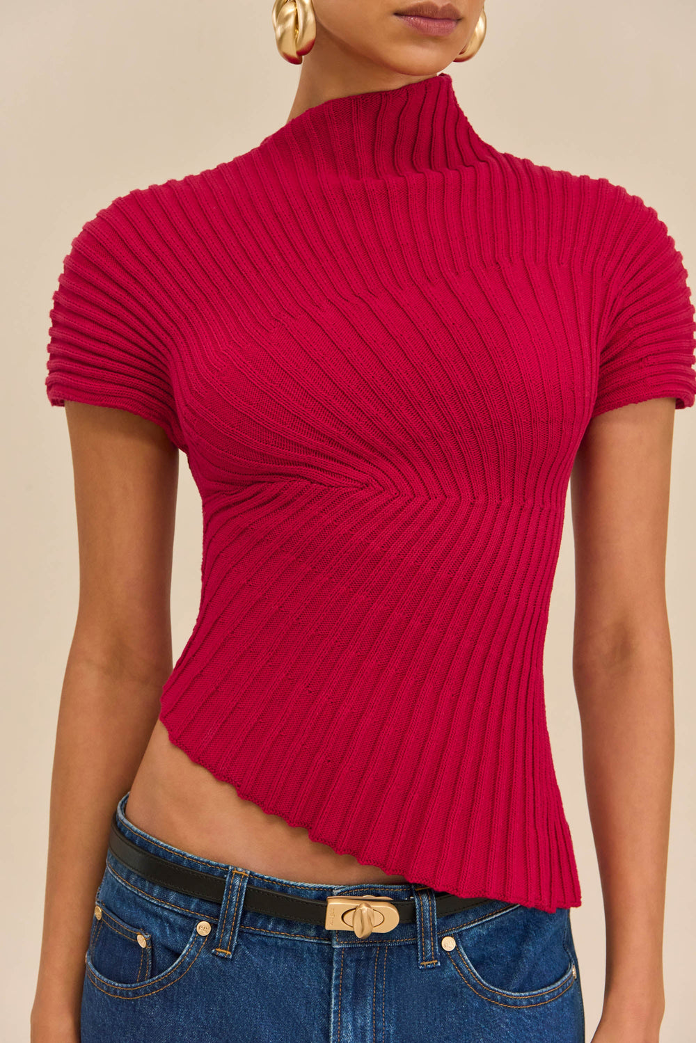 Cult Gaia Women | ANNEMIE KNIT TOP