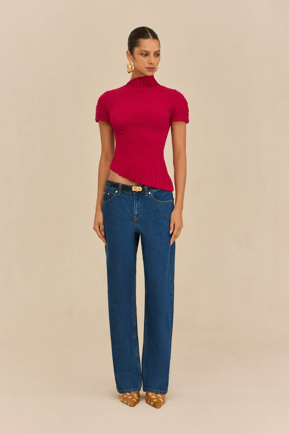 Cult Gaia Women | ANNEMIE KNIT TOP