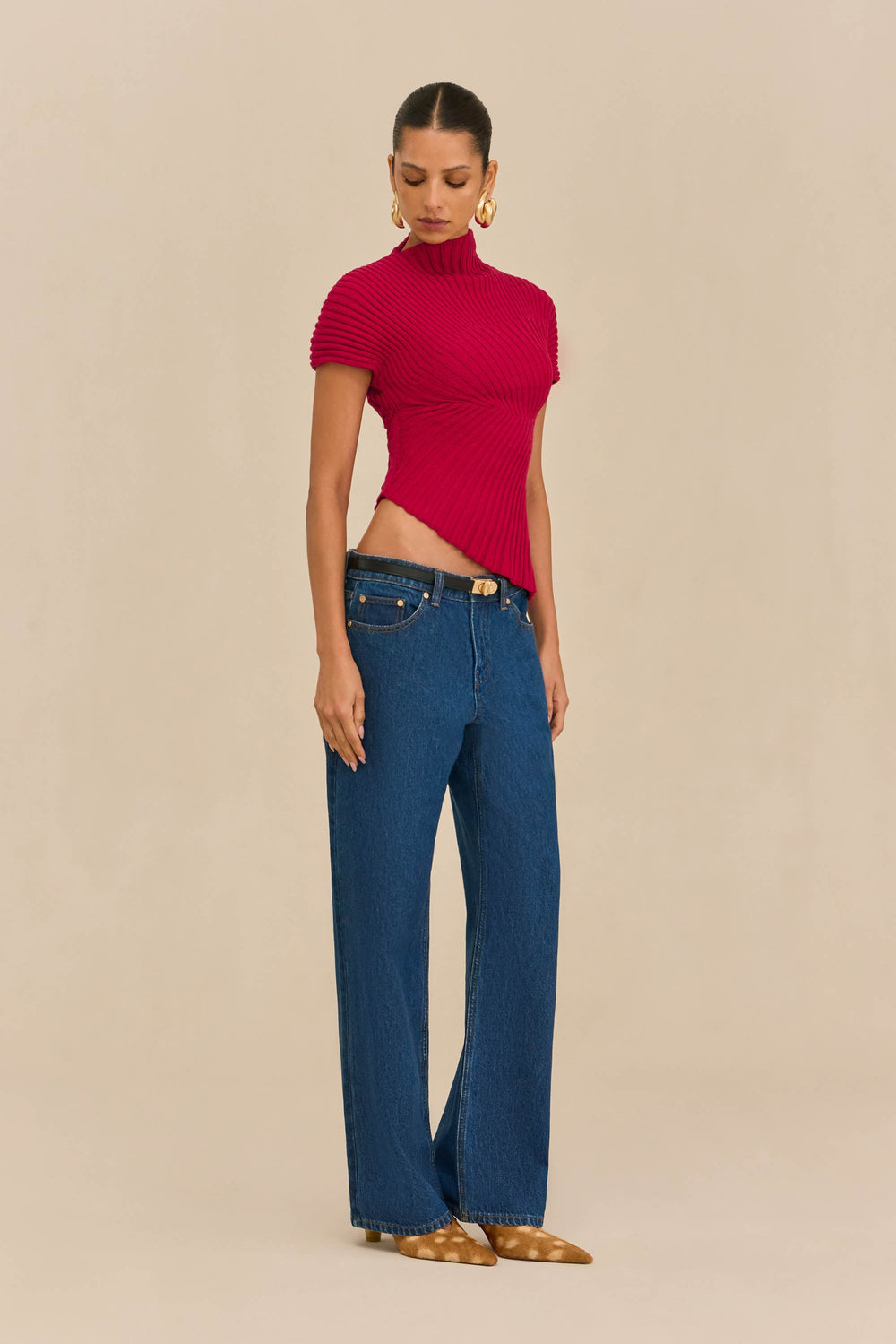 Cult Gaia Women | ANNEMIE KNIT TOP