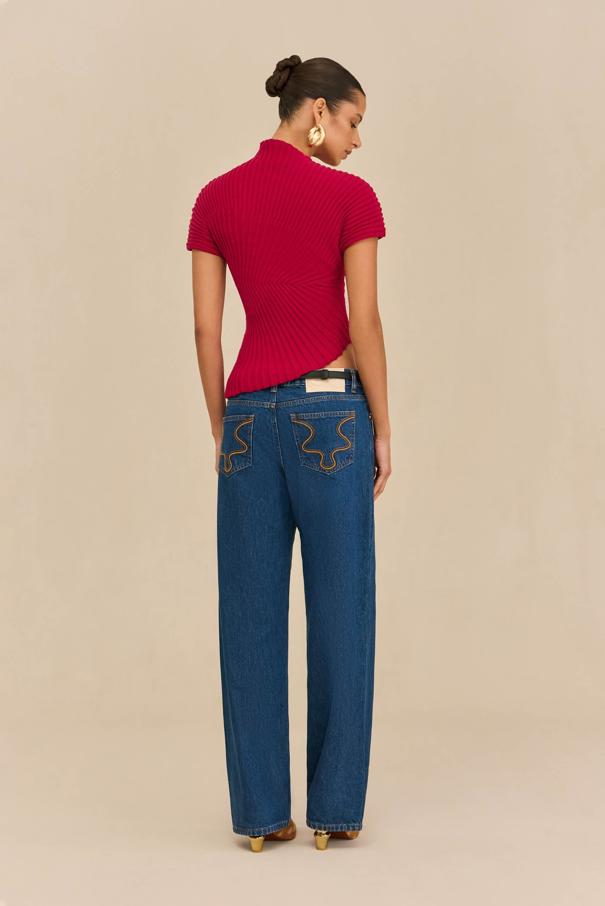 Cult Gaia Women | ANNEMIE KNIT TOP