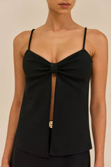 Cult Gaia Women | LENNON KNIT TOP