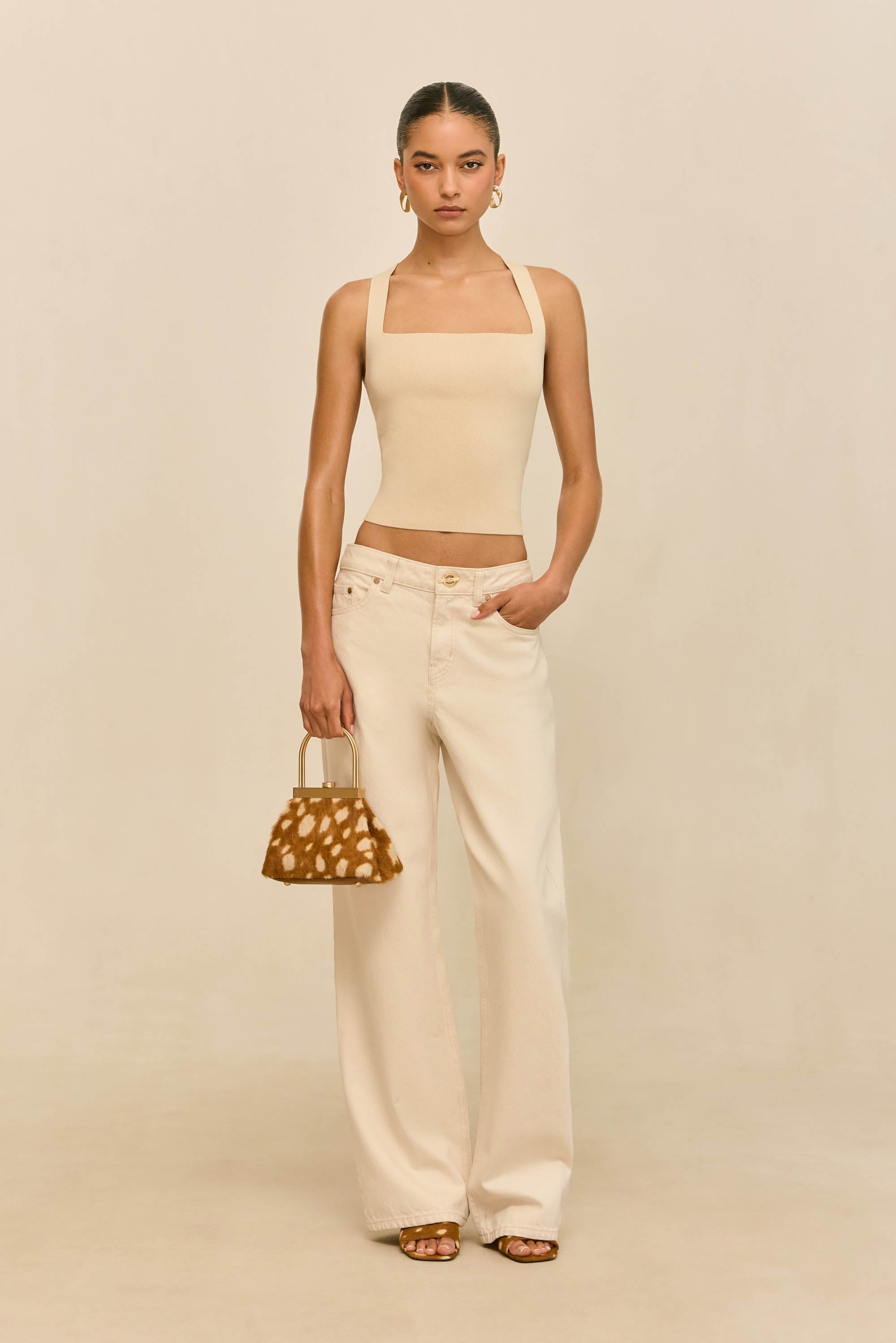 Cult Gaia Women | CRAWFORD KNIT TOP