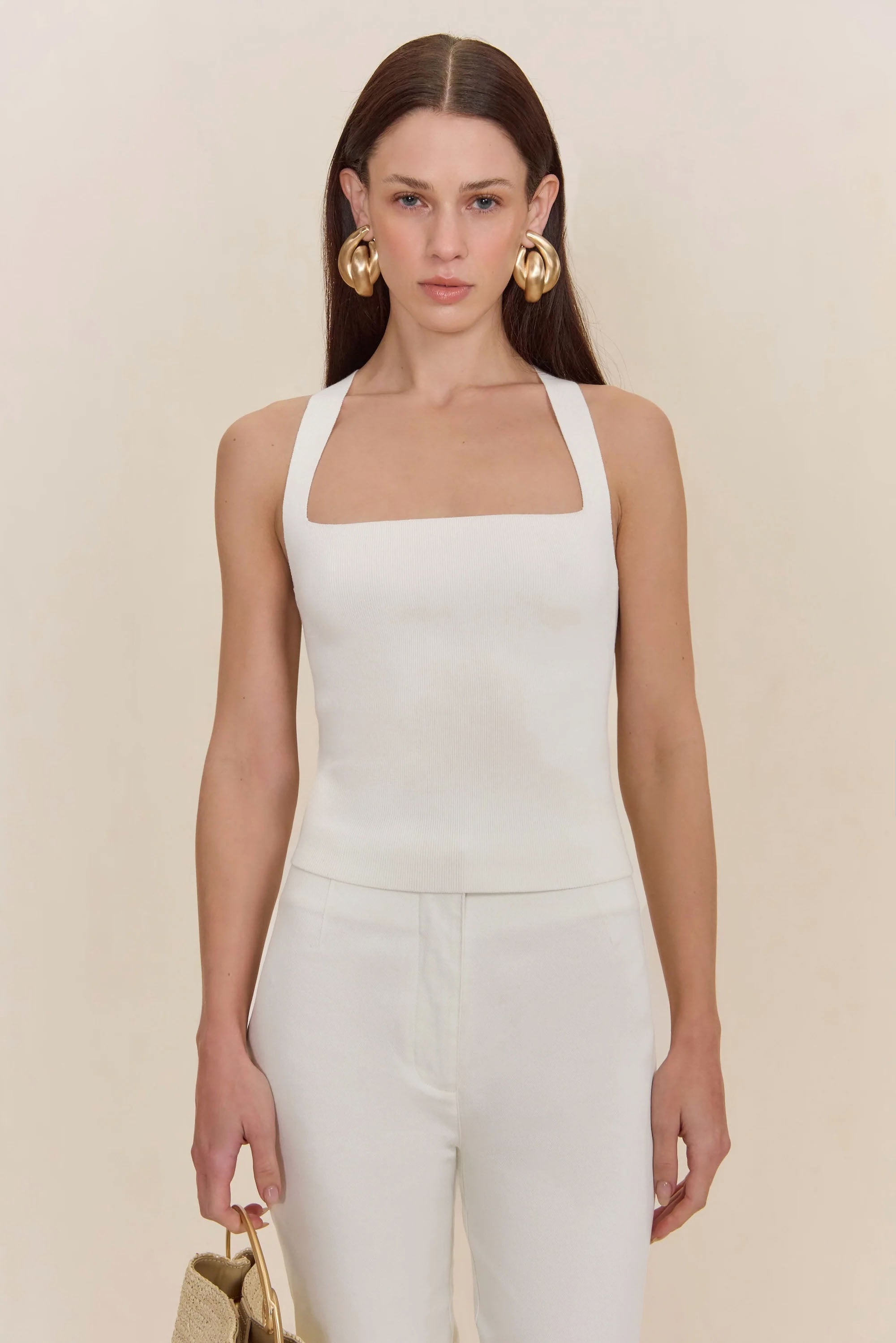 Cult Gaia Women | CRAWFORD KNIT TOP