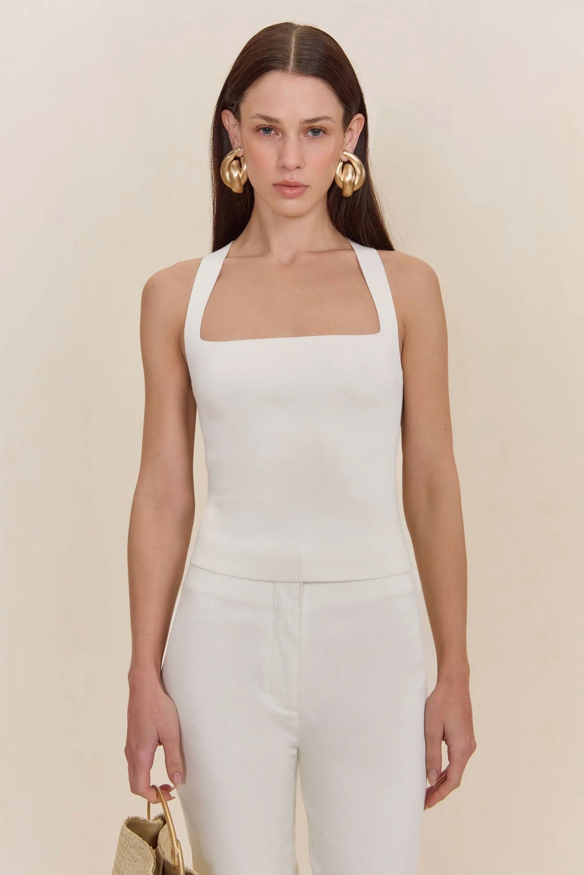 Cult Gaia Women | CRAWFORD KNIT TOP