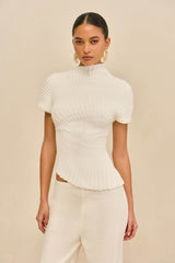 Cult Gaia Women | ANNEMIE KNIT TOP