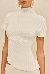 Cult Gaia Women | ANNEMIE KNIT TOP