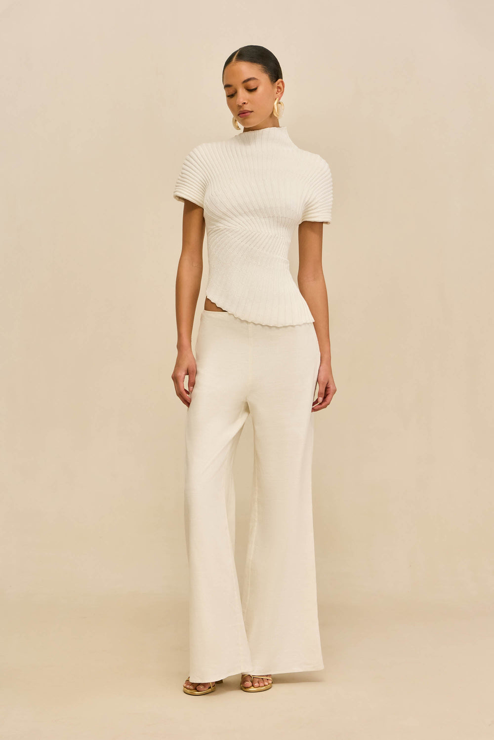 Cult Gaia Women | ANNEMIE KNIT TOP