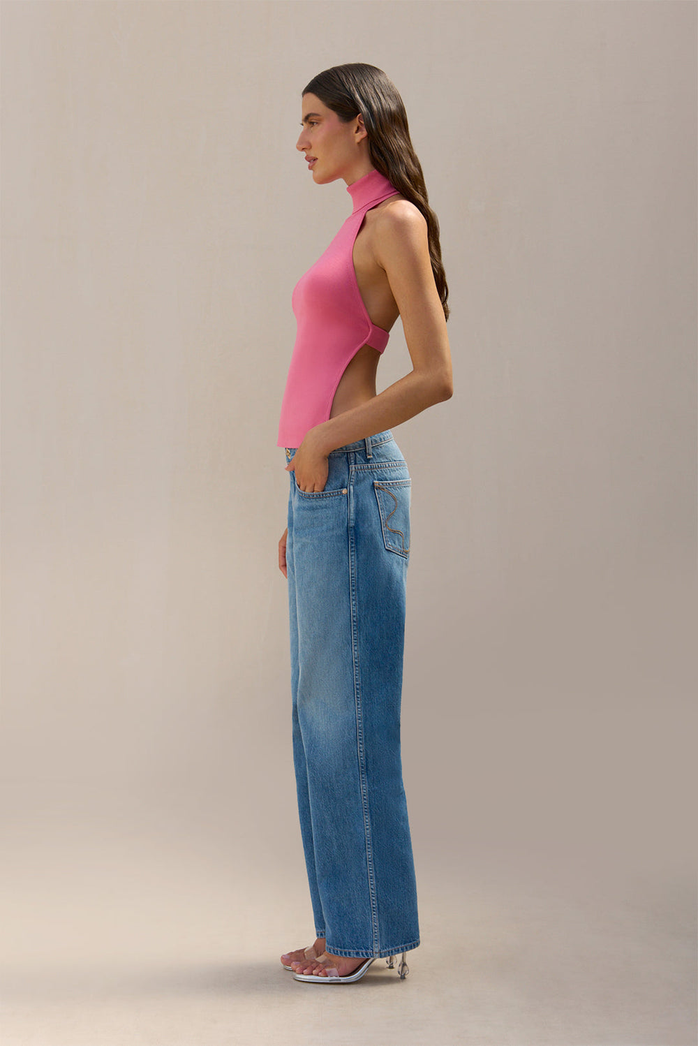 Cult Gaia Women | WAKE KNIT TOP