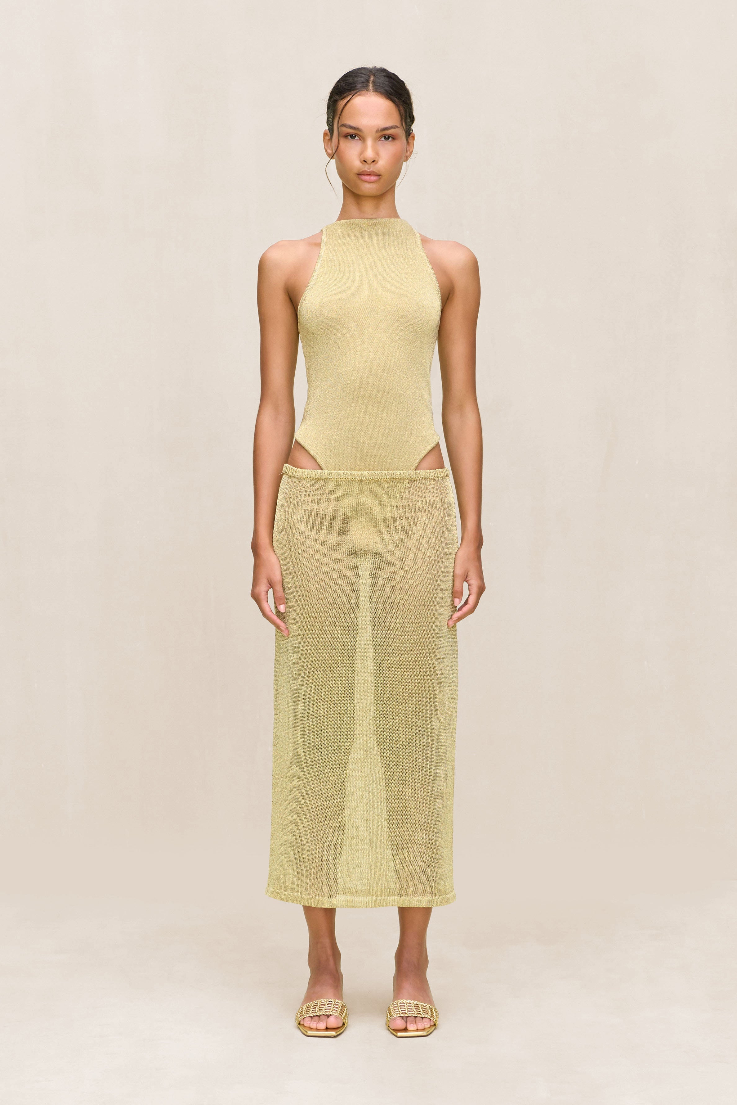 Cult Gaia Women | CASSIUS KNIT BODYSUIT