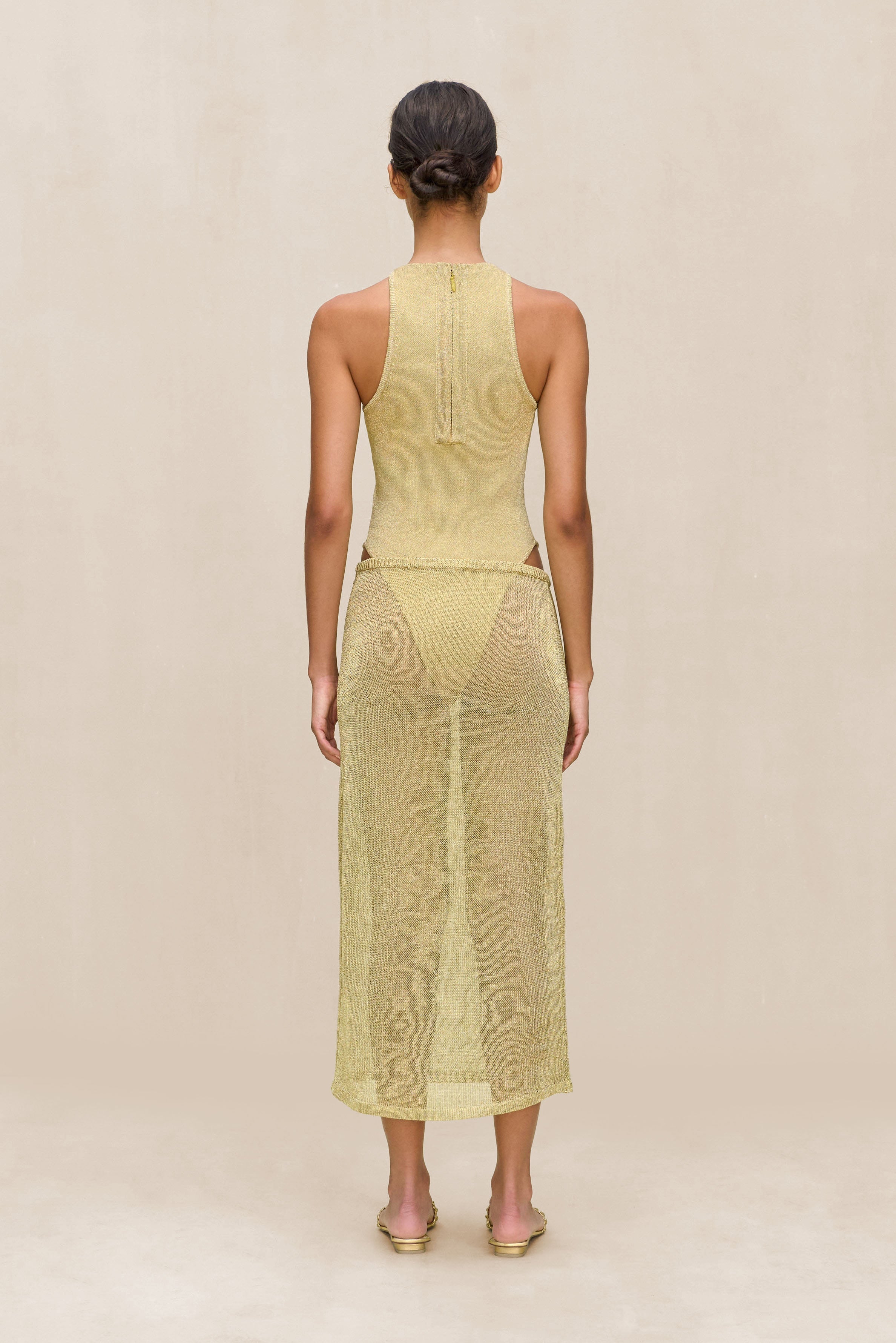 Cult Gaia Women | CASSIUS KNIT BODYSUIT