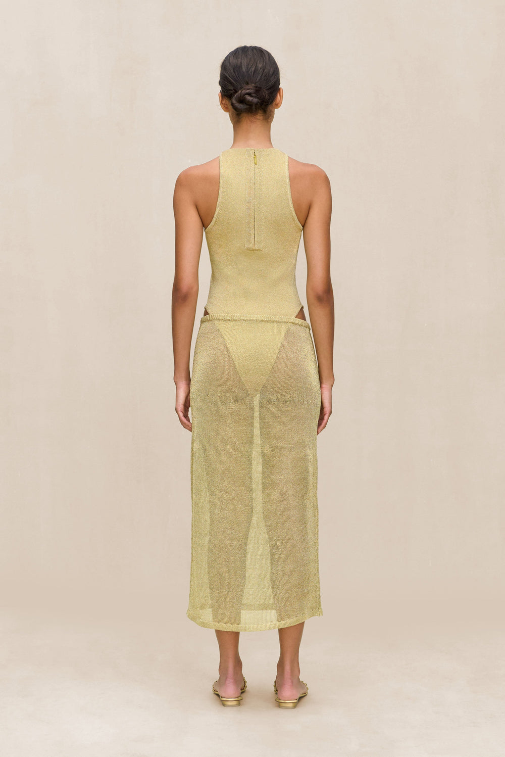 Cult Gaia Women | CASSIUS KNIT BODYSUIT