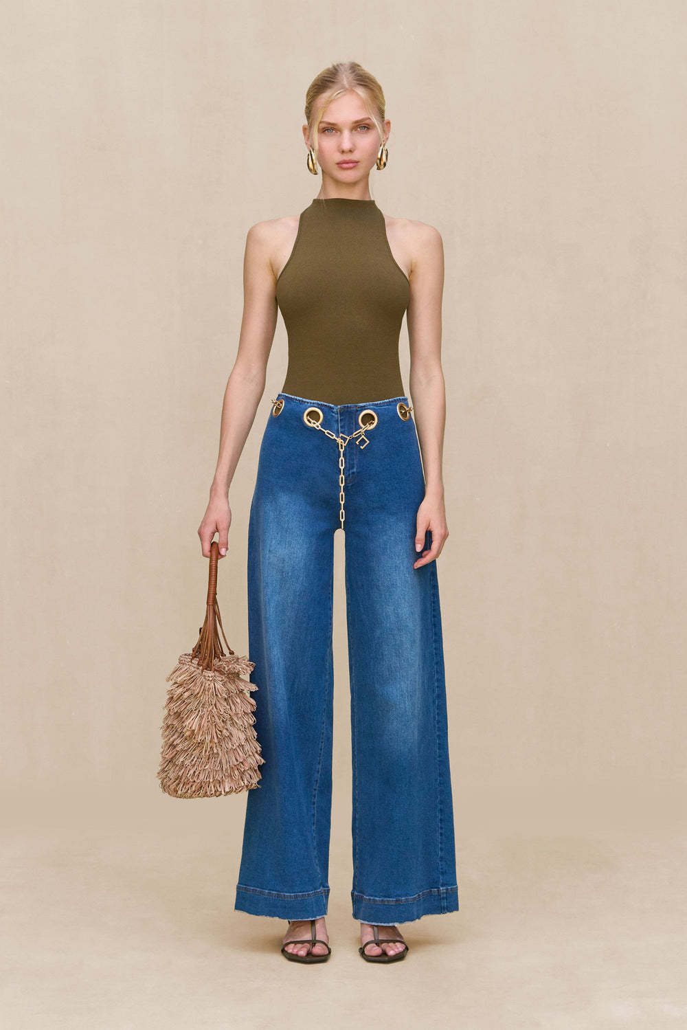 Cult Gaia Women | CASSIUS KNIT BODYSUIT