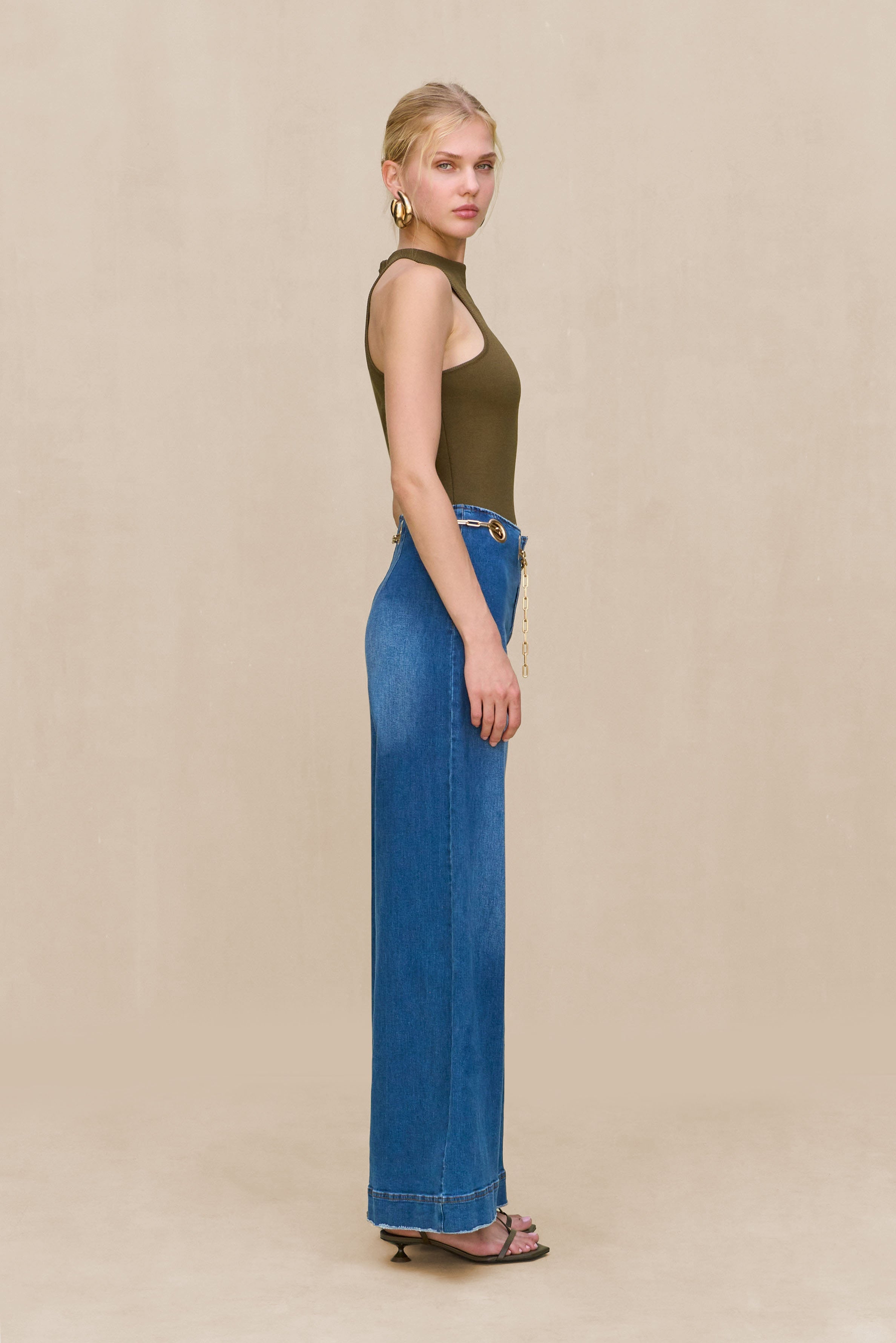 Cult Gaia Women | CASSIUS KNIT BODYSUIT